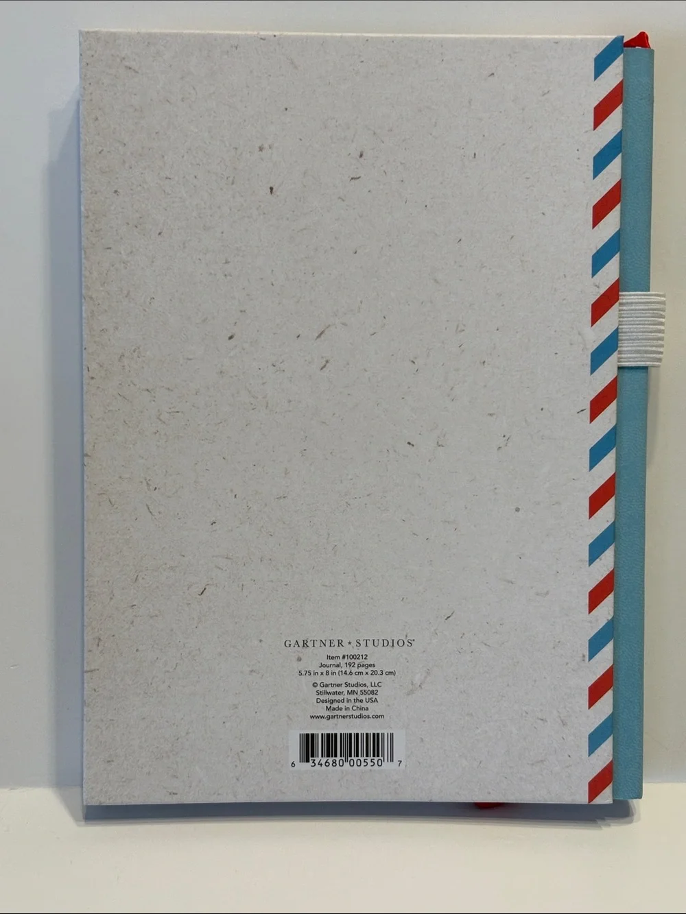 Gartner Studios Bon Voyage Travel Journal